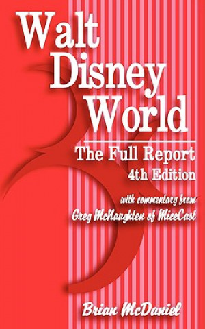 Livre Walt Disney World Brian McDaniel