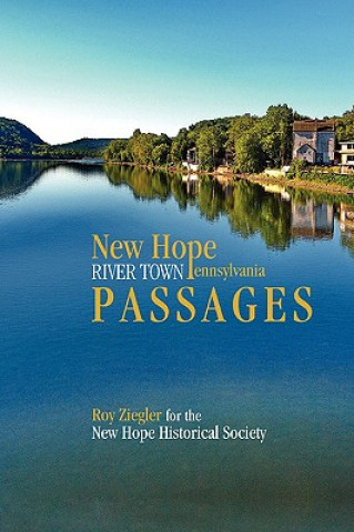 Kniha New Hope, Pennsylvania Roy Ziegler