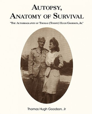 Kniha Autopsy, Anatomy of Survival Goodson