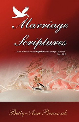 Knjiga Marriage Scriptures Betty-Ann Berazzah