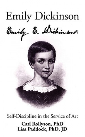 Kniha Emily Dickinson Lisa Paddock
