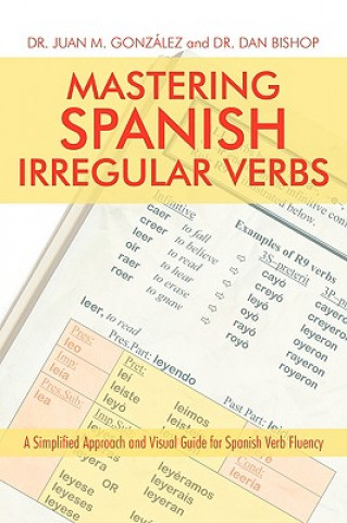 Kniha Mastering Spanish Irregular Verbs Dr Dan Bishop