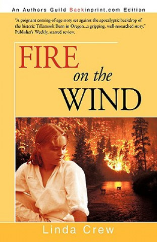 Könyv Fire on the Wind Linda Crew