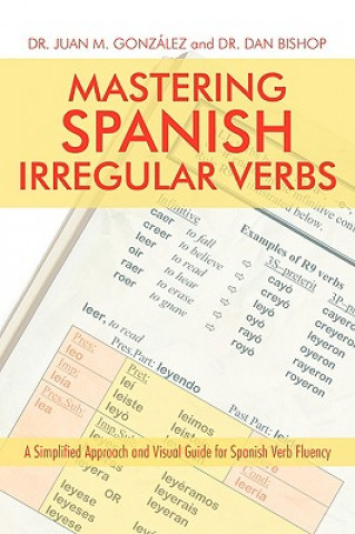 Carte Mastering Spanish Irregular Verbs Dr Dan Bishop