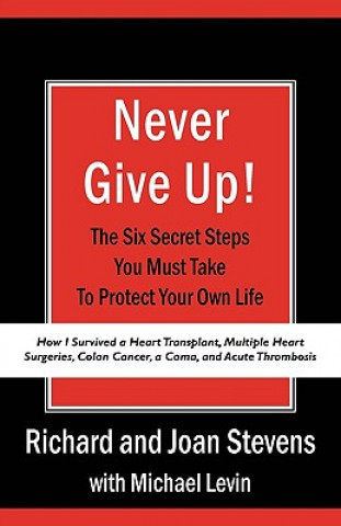 Buch Never Give Up! Joan Stevens