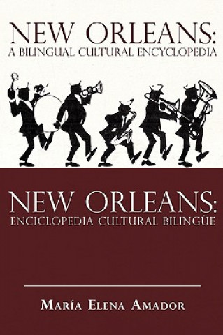 Kniha New Orleans Maria Elena Amador