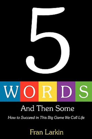 Knjiga 5 Words and Then Some Fran Larkin