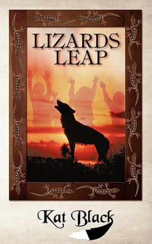 Kniha Lizards Leap Kat Black
