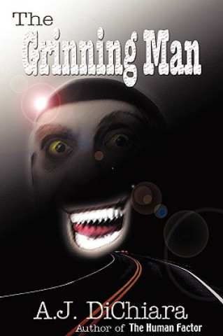 Boek Grinning Man A J Dichiara