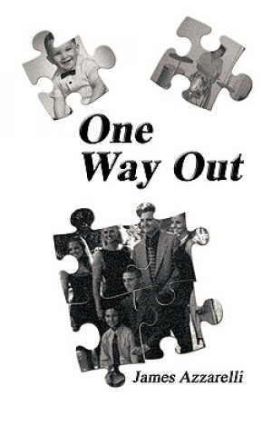 Kniha One Way Out Jim Azzarelli