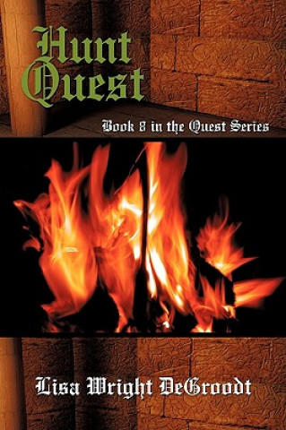 Buch Hunt Quest Lisa Wright Degroodt
