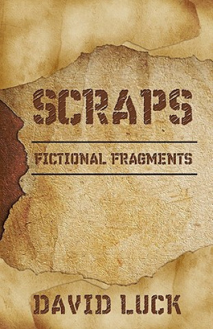 Livro Scraps David Luck