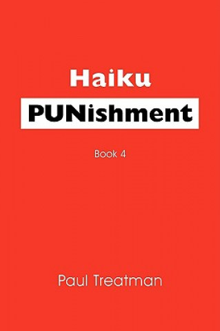 Kniha Haiku PUNishment Paul Treatman