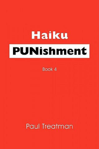 Knjiga Haiku PUNishment Paul Treatman