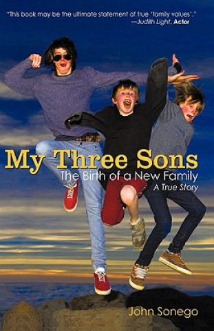 Kniha My Three Sons John Sonego