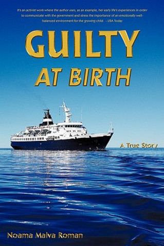Knjiga Guilty at Birth Noama Malva Roman