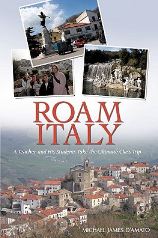 Buch Roam Italy Michael James D'Amato