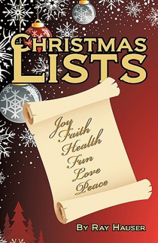 Książka Christmas Lists Ray Hauser