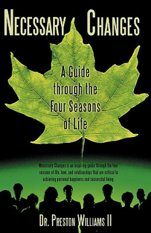 Book Necessary Changes Dr Preston Williams II