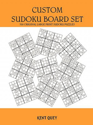 Książka Custom Sudoku Board Set Kent Quey