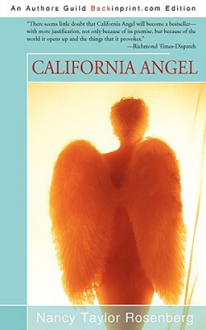 Kniha California Angel Nancy Taylor Rosenberg