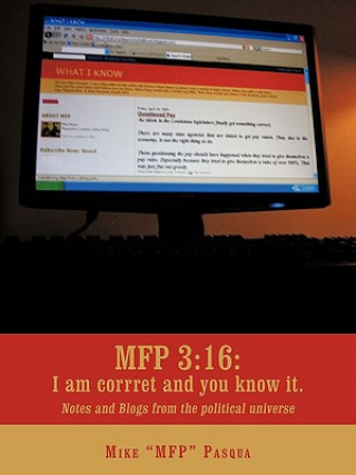 Knjiga Mfp 3 Mike "Mfp" Pasqua
