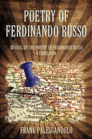 Kniha Poetry of Ferdinando Russo Frank Palescandolo
