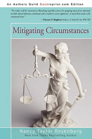 Könyv Mitigating Circumstances Nancy Taylor Rosenberg