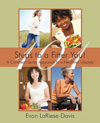 Könyv 101 Steps to a Fitter You! Evon Lariese-Davis