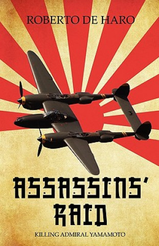 Kniha Assassins' Raid Roberto De Haro