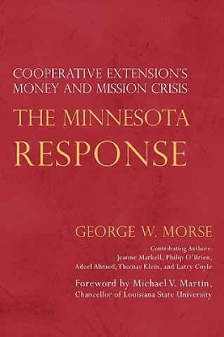 Kniha Minnesota Response George W Morse