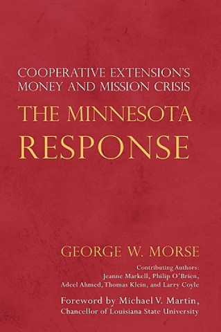 Kniha Minnesota Response George W Morse