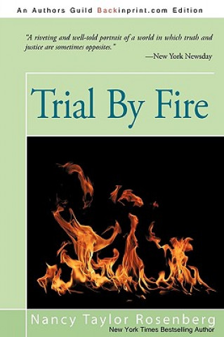 Carte Trial By Fire Nancy Taylor Rosenberg
