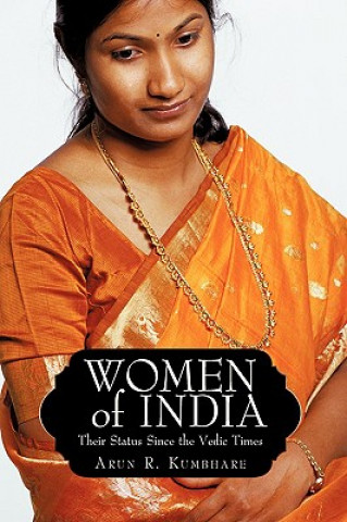 Książka Women of India Arun R Kumbhare