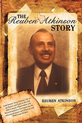 Książka Reuben Atkinson Story Reuben Atkinson