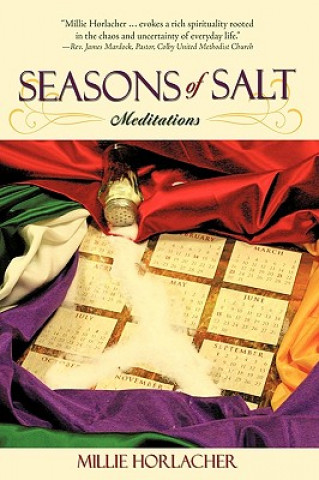 Knjiga Seasons of Salt Millie Horlacher