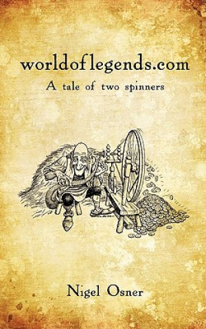Knjiga Worldoflegends.com Osner Nigel Osner