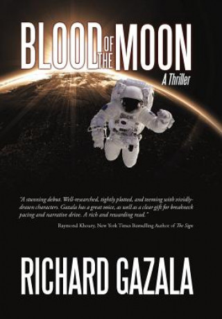 Kniha Blood of the Moon Richard Gazala