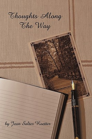Knjiga Thoughts Along the Way Salter Roetter Jean Salter Roetter