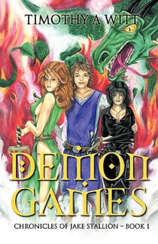 Kniha Demon Games A Witt Timothy a Witt