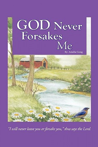 Libro God Never Forsakes Me Amelia Gong