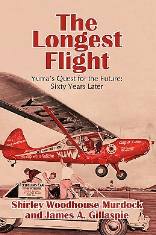 Carte Longest Flight James A Gillaspie