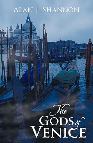 Libro Gods of Venice J Shannon Alan J Shannon