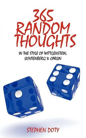 Carte 365 Random Thoughts Stephen Doty