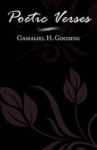 Knjiga Poetic Verses Gamaliel H Gooding