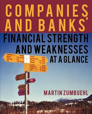 Kniha Companies and Banks' Financial Strength and Weaknesses at a Glance Martin Zumbuehl
