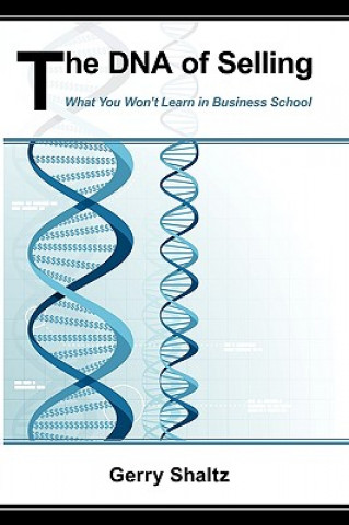 Libro DNA of Selling Gerry Shaltz