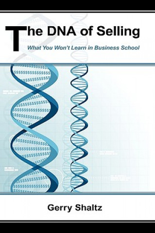 Kniha DNA of Selling Gerry Shaltz