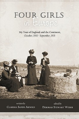 Книга Four Girls in Europe Clarissa Sands Arnold