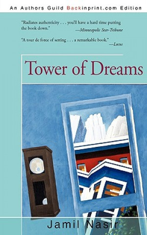 Książka Tower of Dreams Nasir Jamil Nasir